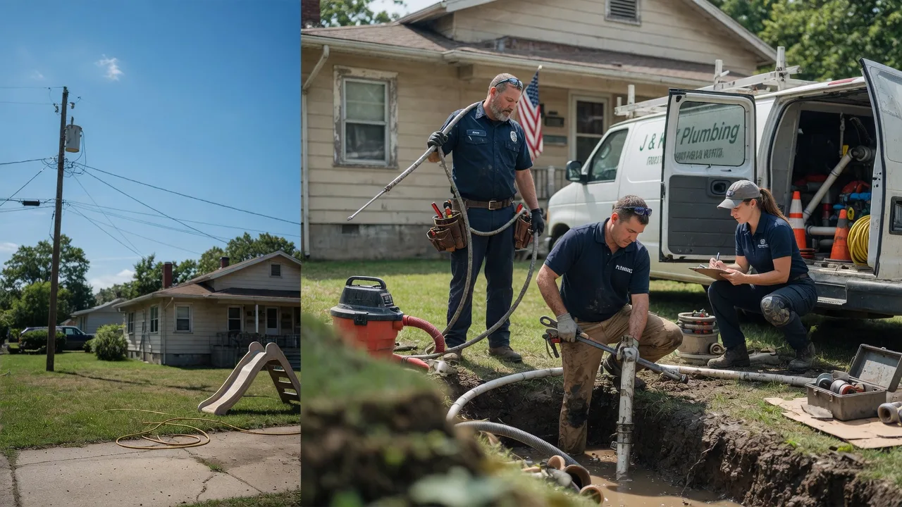 Drain Cleaning in Edna, TX near me